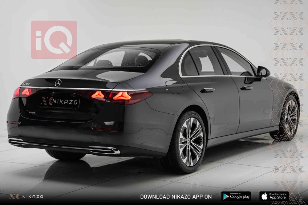 مێرسێدس بێنز E-Class